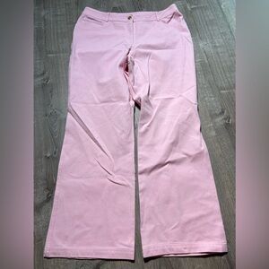 St. John Pink Pants- Yellow Label- 12‎